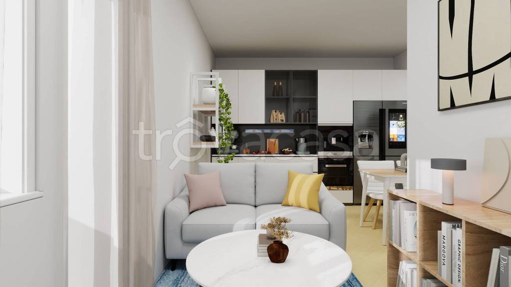 appartamento in vendita a Roma in zona Gianicolense