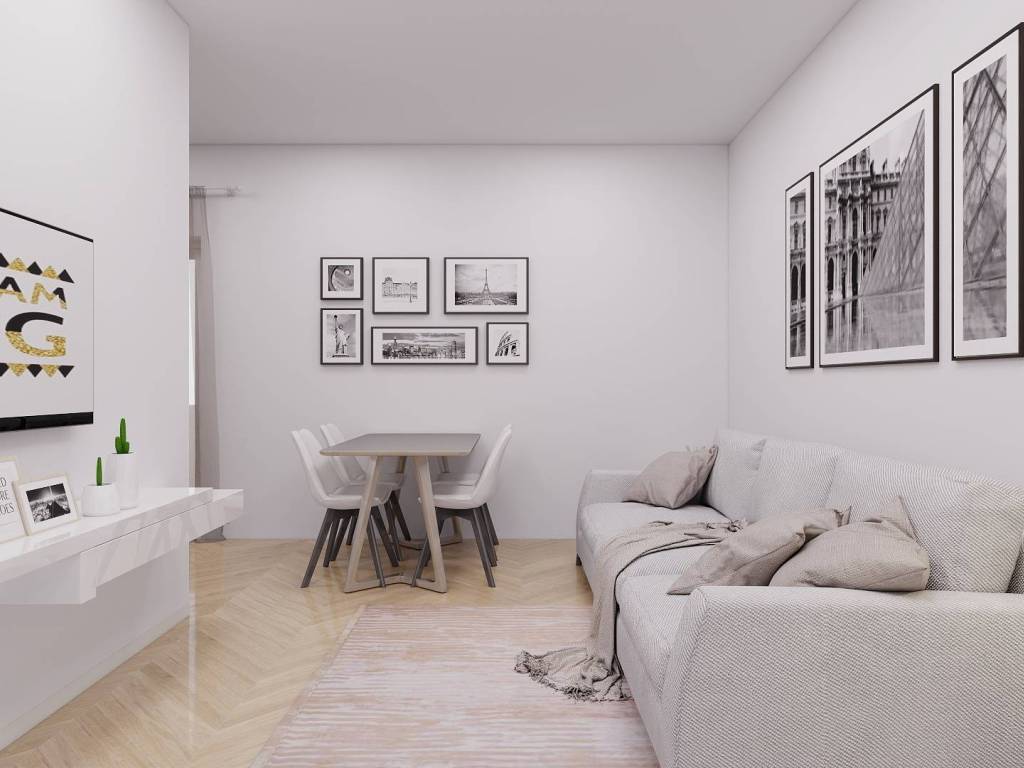 appartamento in vendita a Roma in zona Gianicolense