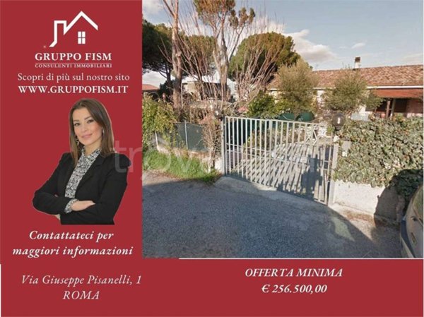 casa indipendente in vendita a Roma in zona Giardini di Corcolle