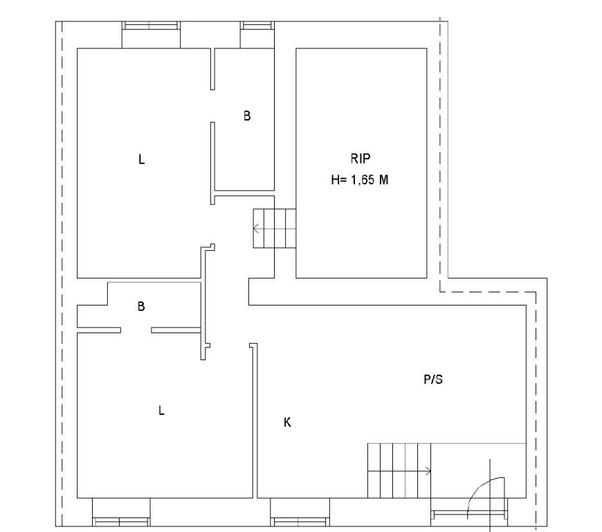 appartamento in vendita a Roma in zona Tiburtino