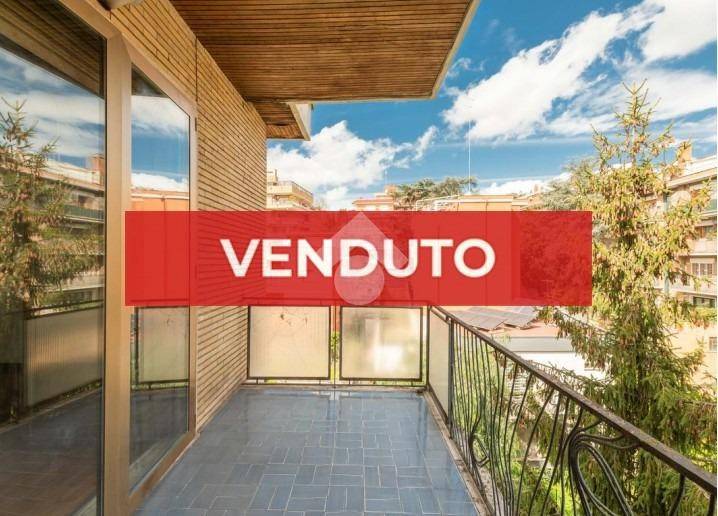 appartamento in vendita a Roma in zona Della Vittoria