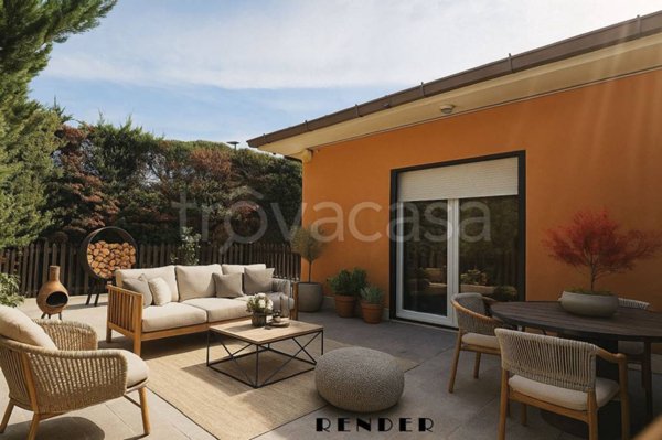 casa indipendente in vendita a Roma in zona Casal Palocco