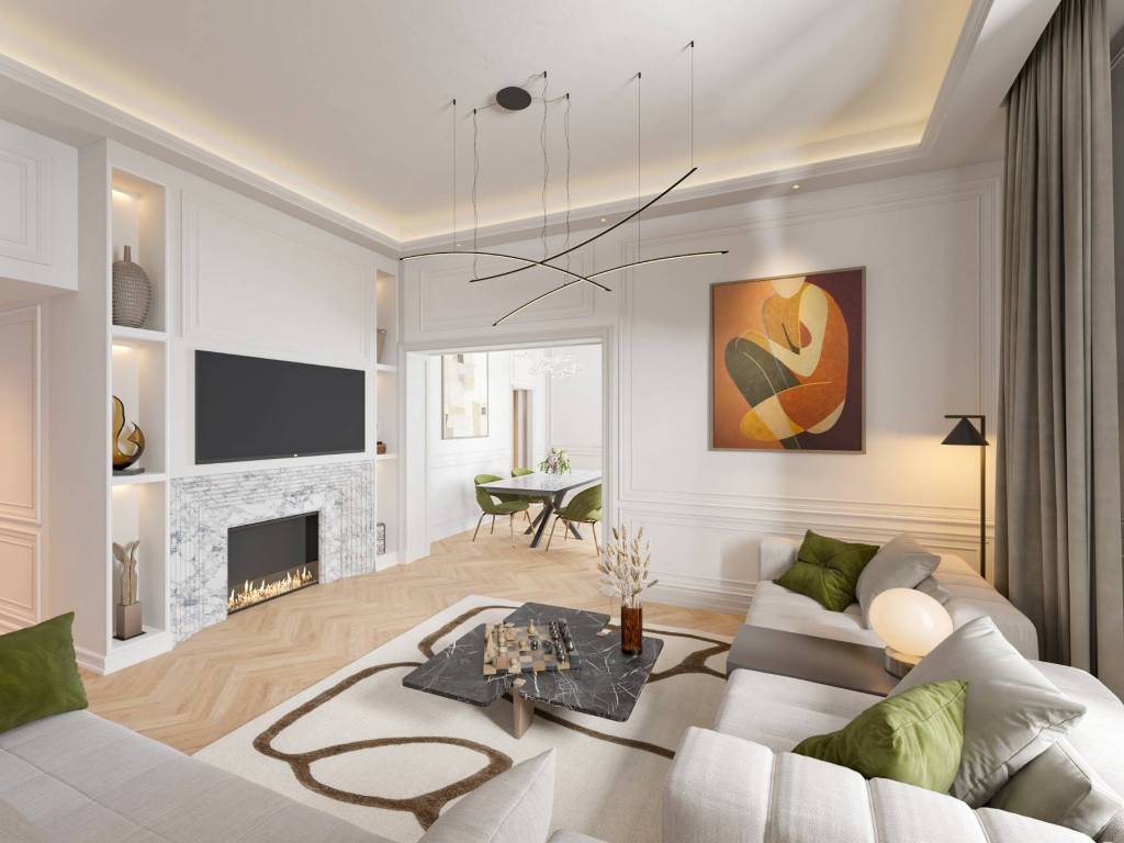 appartamento in vendita a Roma in zona Centro Storico