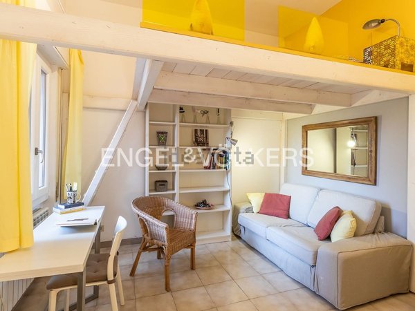 appartamento in vendita a Roma in zona Trastevere