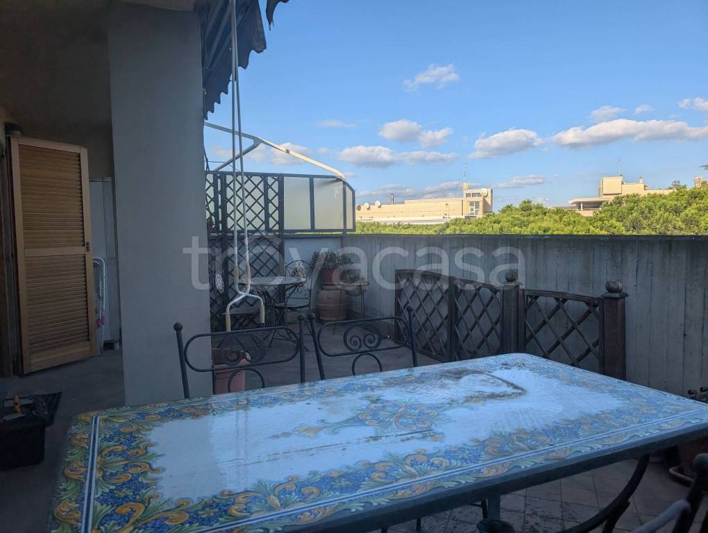 appartamento in vendita a Roma in zona Portuense