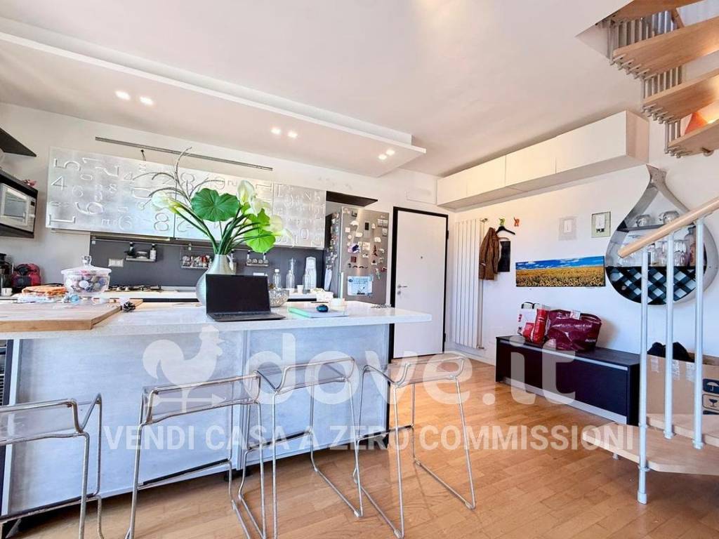 appartamento in vendita a Roma in zona Mezzocammino