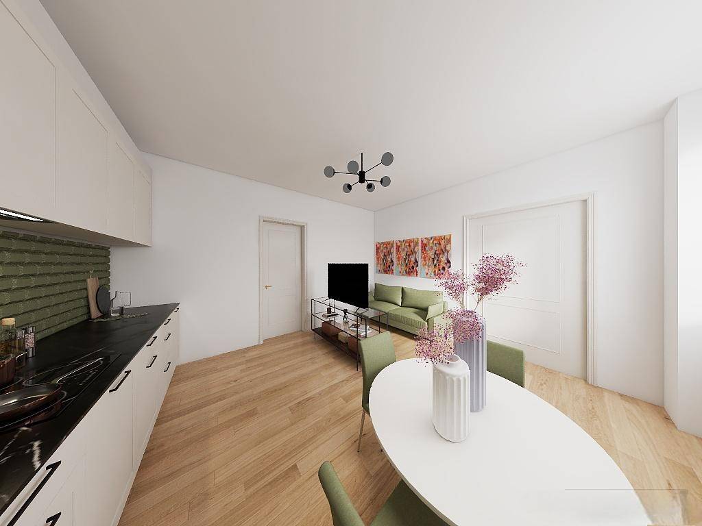 appartamento in vendita a Roma in zona Borghesiana