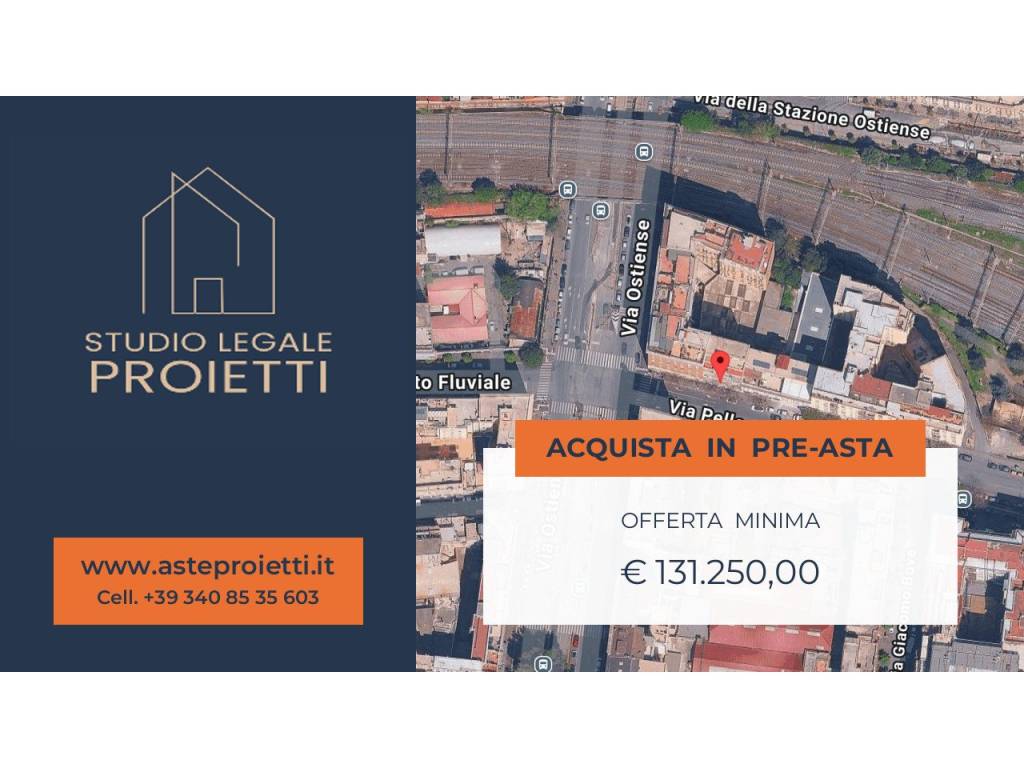 appartamento in vendita a Roma in zona Ostiense