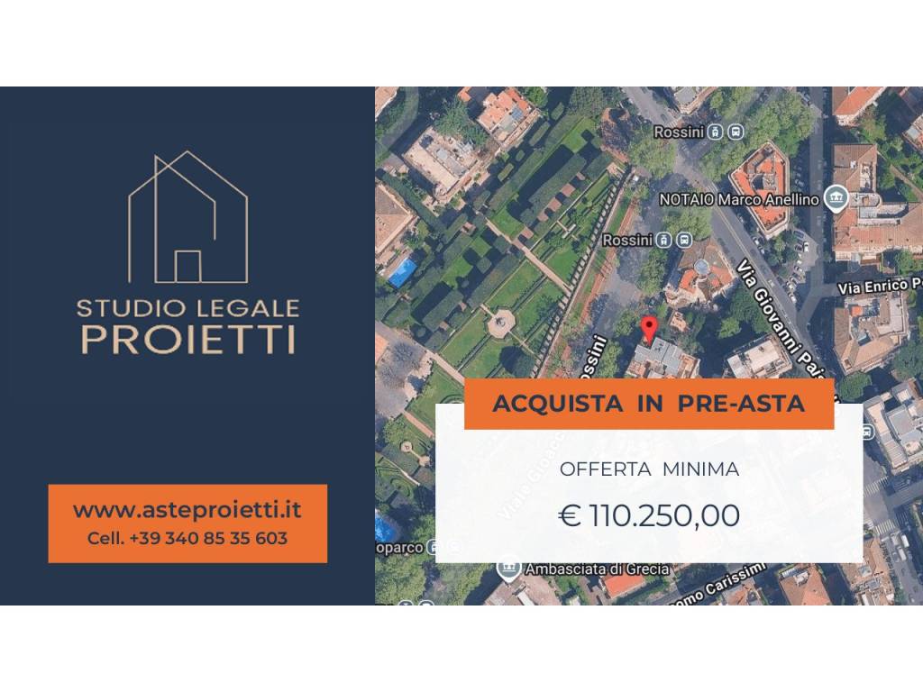 appartamento in vendita a Roma in zona Parioli