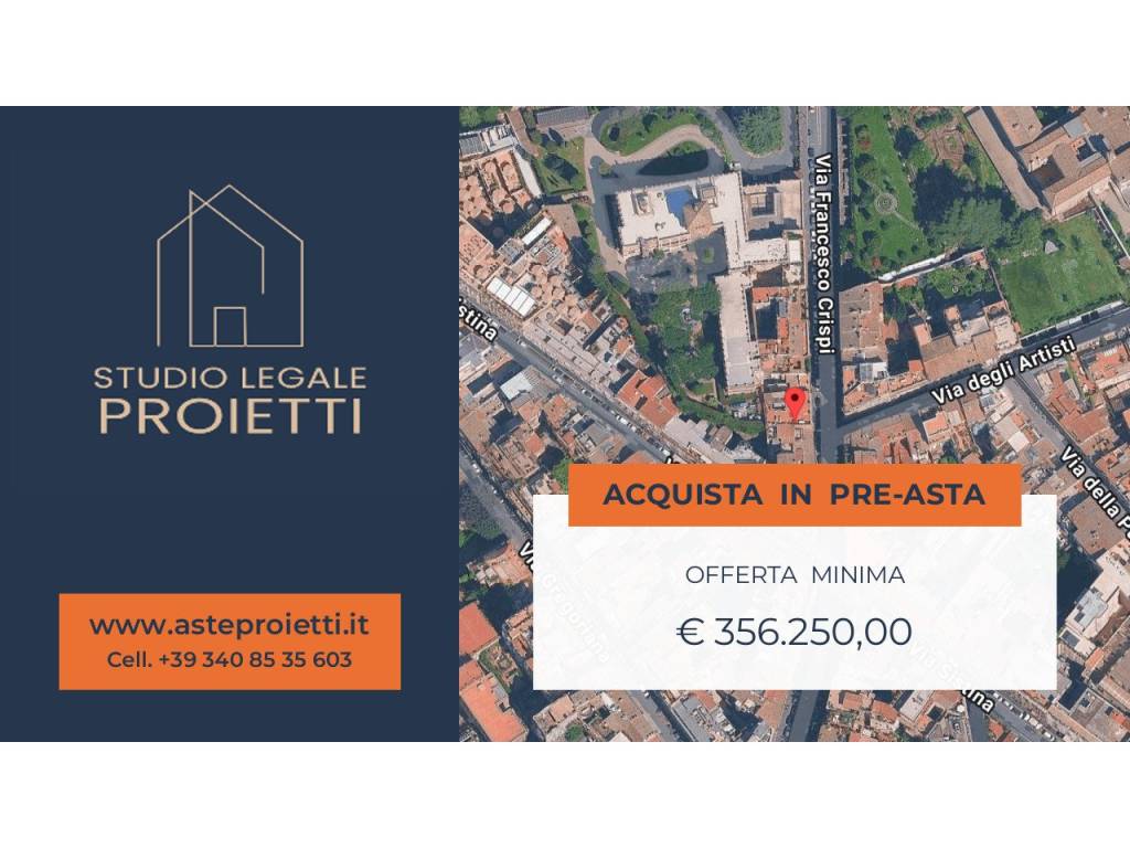 appartamento in vendita a Roma in zona Campo Marzio