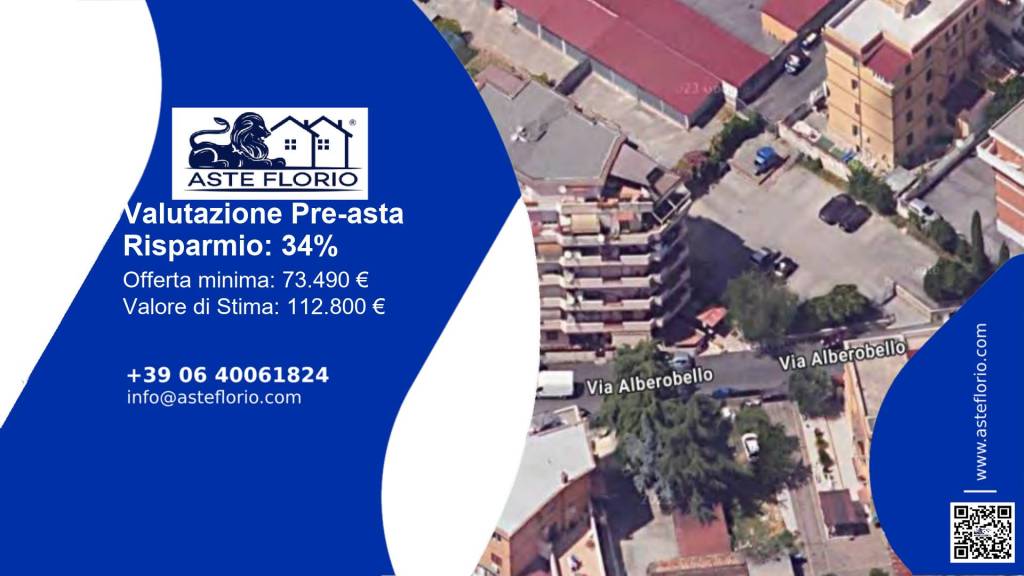 appartamento in vendita a Roma in zona Torre Angela