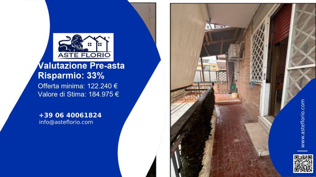 appartamento in vendita a Roma in zona Colle del Sole