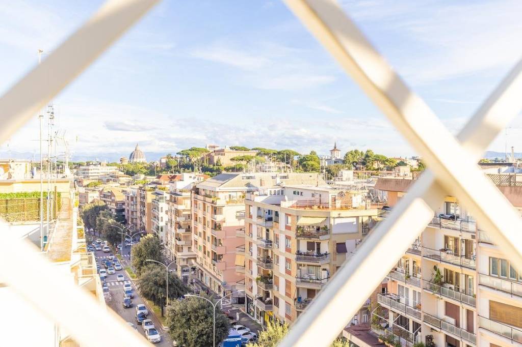 appartamento in vendita a Roma in zona Aurelio