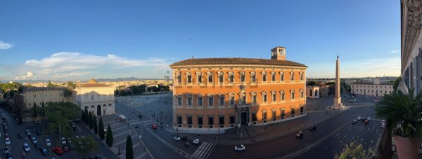 appartamento in vendita a Roma in zona Castro Pretorio