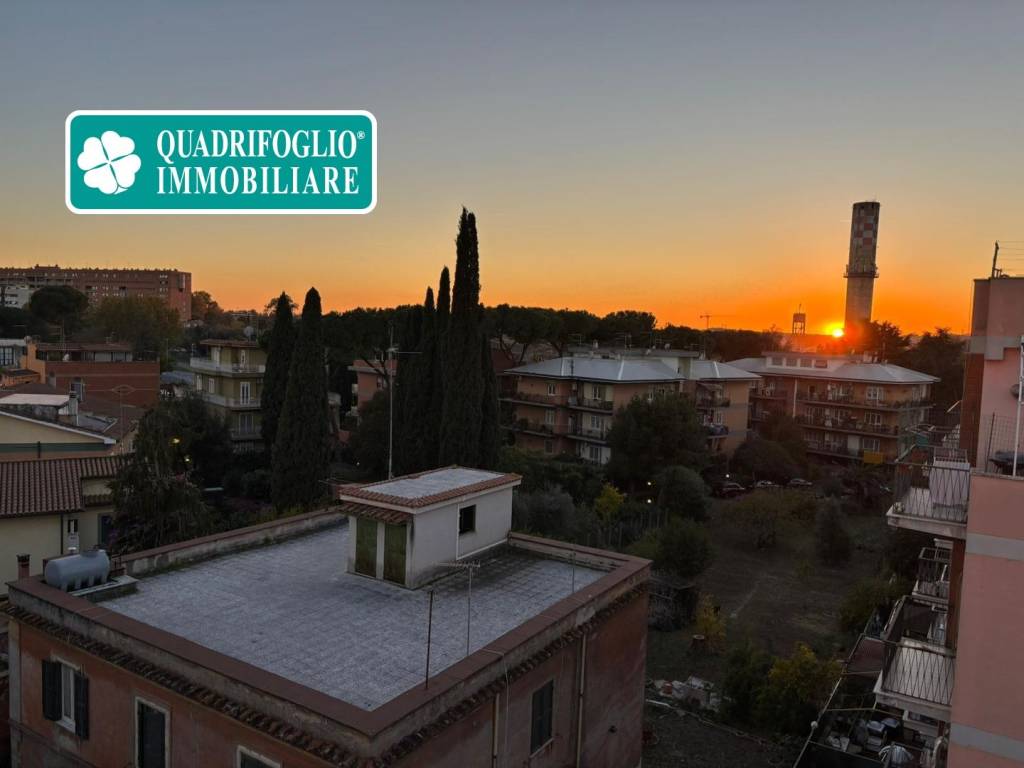 appartamento in vendita a Roma in zona Tor Sapienza