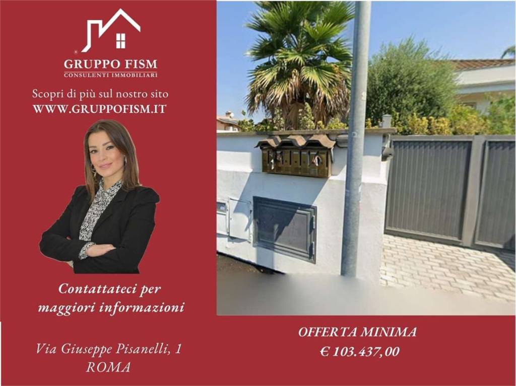 appartamento in vendita a Roma in zona Infernetto