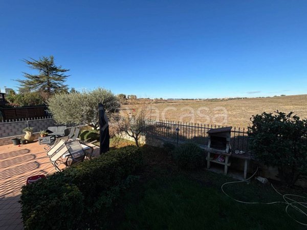 casa indipendente in vendita a Roma in zona Borghesiana