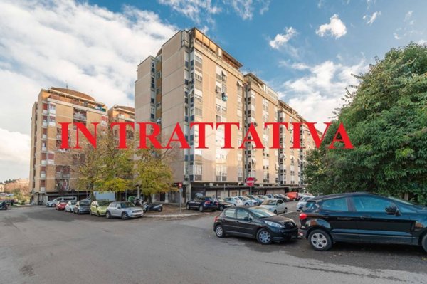appartamento in vendita a Roma in zona Pietralata