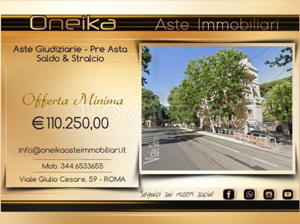 appartamento in vendita a Roma in zona Pinciano