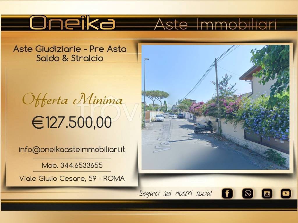 casa indipendente in vendita a Roma in zona Ostia Antica