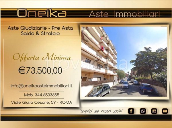 appartamento in vendita a Roma in zona Torre Angela