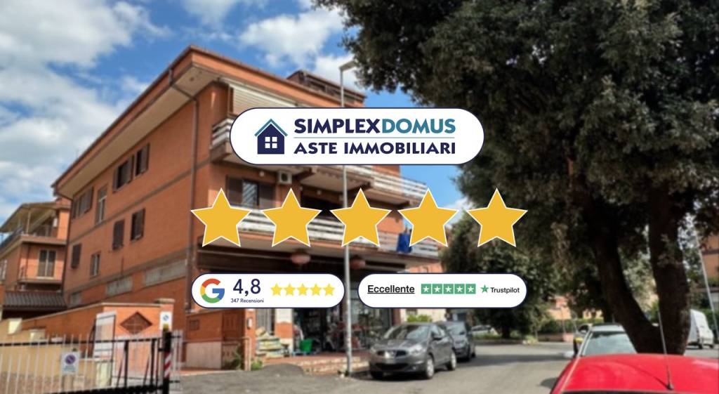 appartamento in vendita a Roma in zona Borghesiana