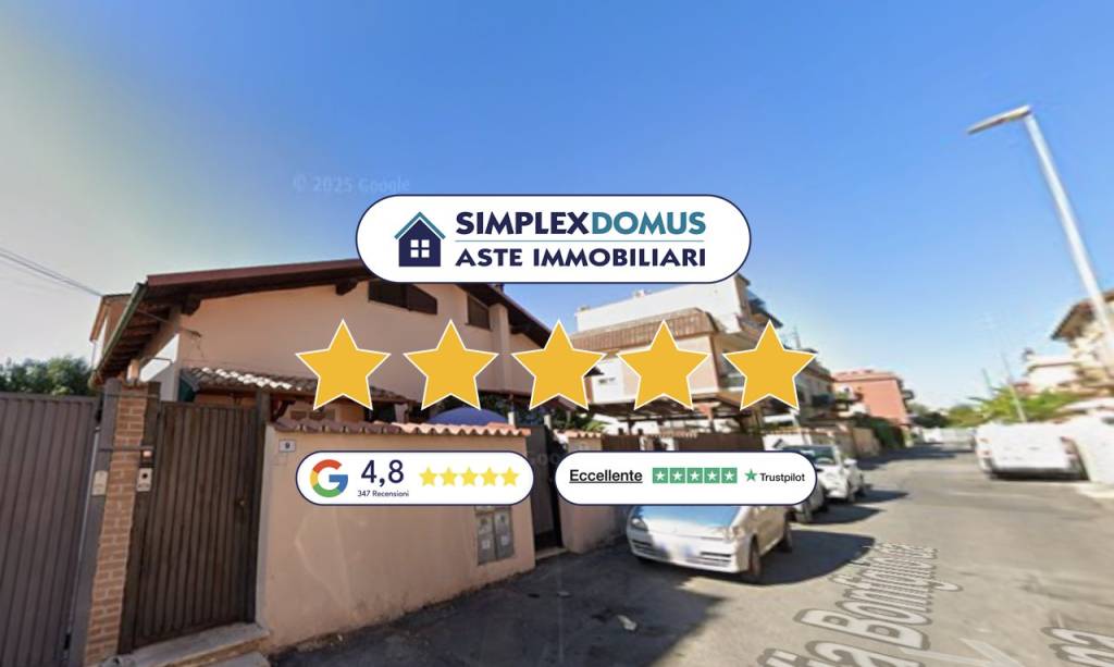 appartamento in vendita a Roma in zona Dragona/Bagnoletto