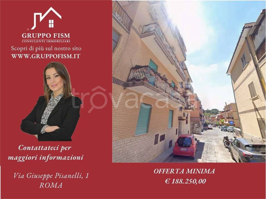 appartamento in vendita a Roma in zona Colle del Sole