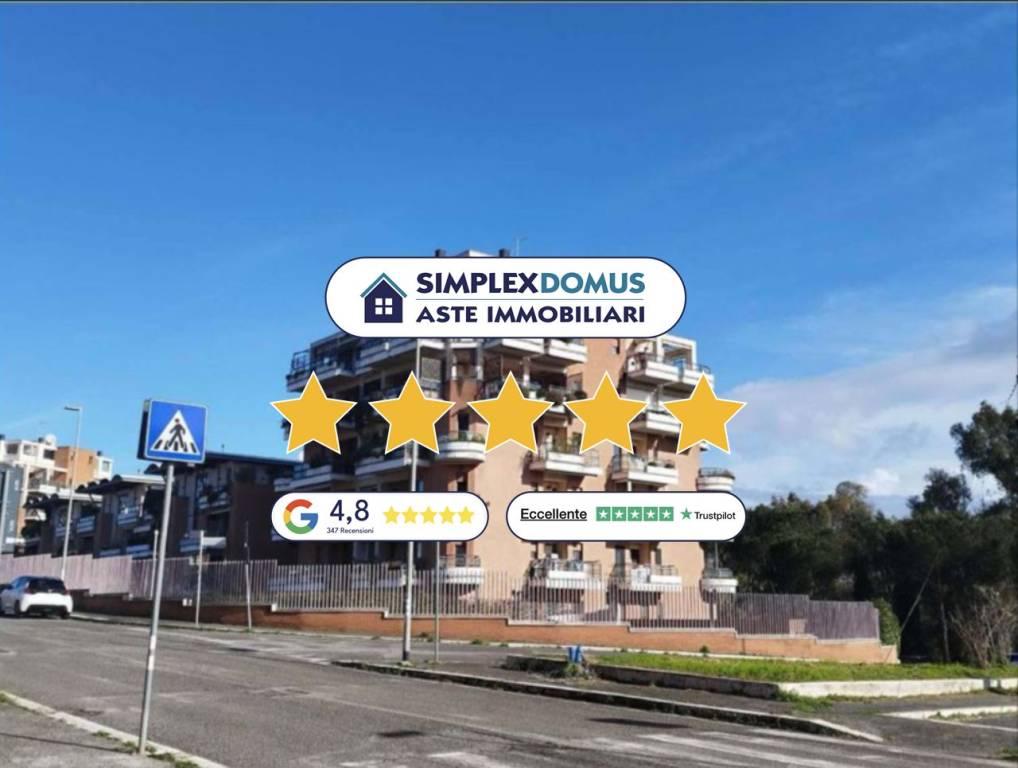 appartamento in vendita a Roma in zona Ostiense