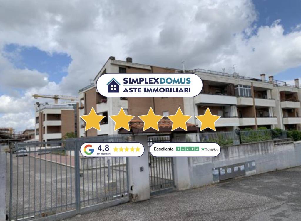 appartamento in vendita a Roma in zona Castelverde