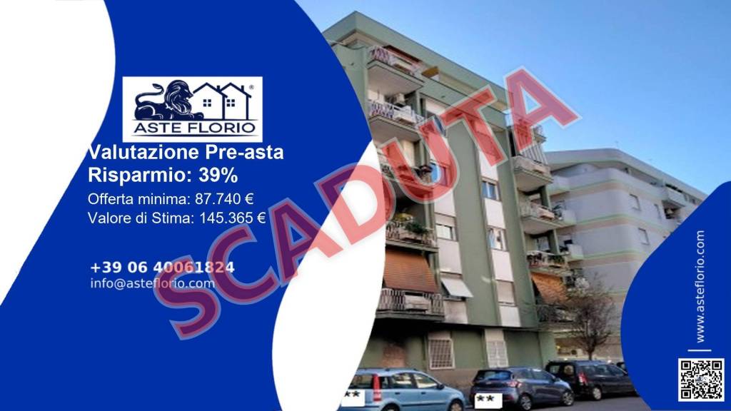 appartamento in vendita a Roma in zona Ostia