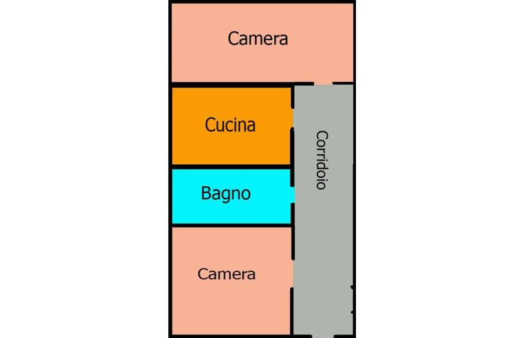 appartamento in vendita a Roma