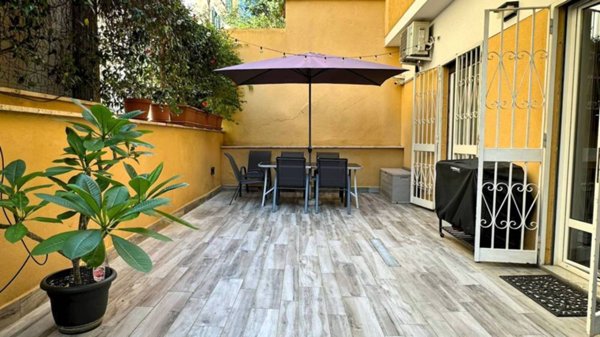 appartamento in vendita a Roma in zona Gianicolense