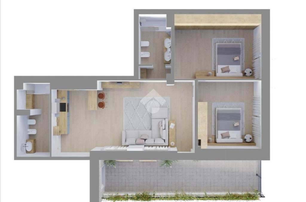 appartamento in vendita a Roma in zona Aurelio