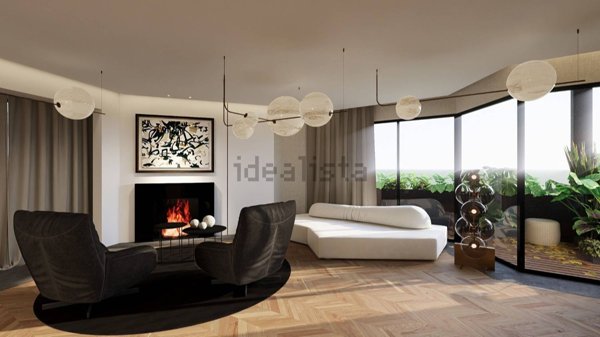 appartamento in vendita a Roma in zona Pinciano