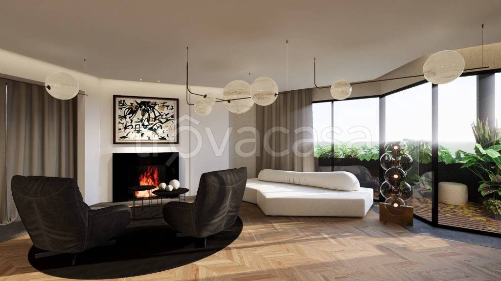 appartamento in vendita a Roma in zona Pinciano