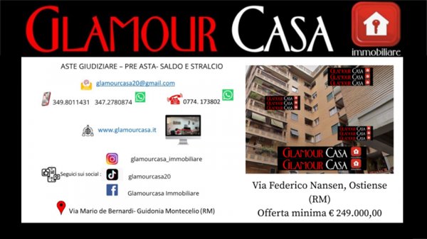 appartamento in vendita a Roma