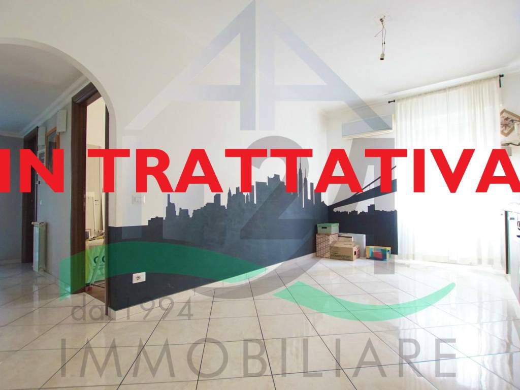 appartamento in vendita a Roma in zona Sette Bagni