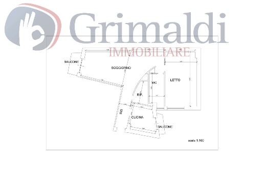 appartamento in vendita a Roma in zona Trionfale