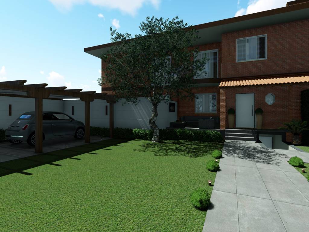 casa indipendente in vendita a Roma in zona Casal Palocco