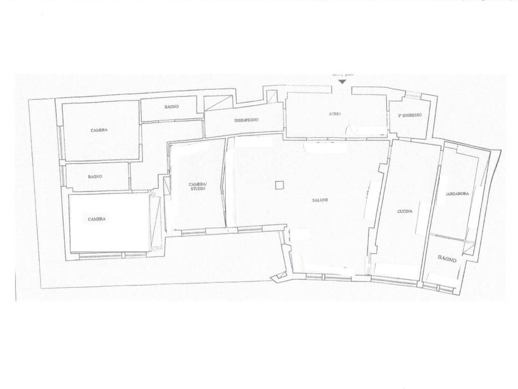 appartamento in vendita a Roma in zona Gianicolense