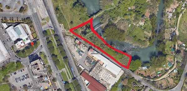terreno edificabile in vendita a Roma in zona Ponte Mammolo