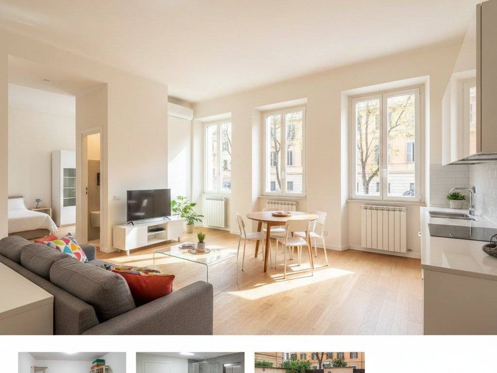 appartamento in vendita a Roma in zona Cinecittà