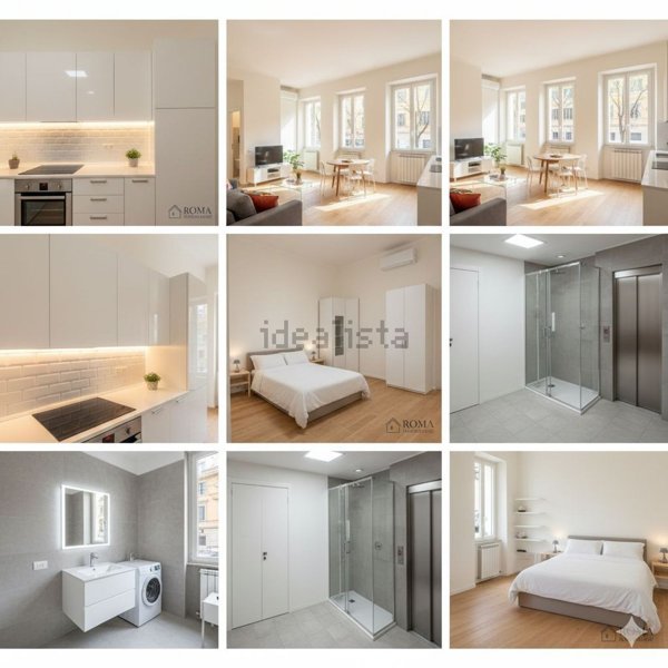 appartamento in vendita a Roma in zona Don Bosco