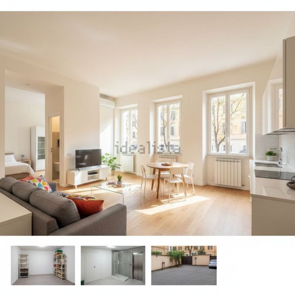 appartamento in vendita a Roma in zona Don Bosco