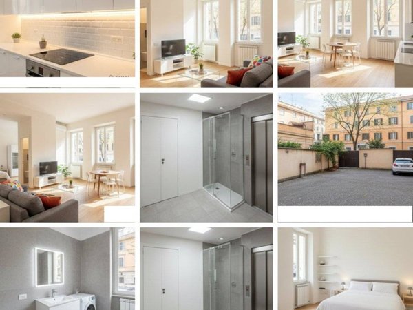 appartamento in vendita a Roma in zona Don Bosco