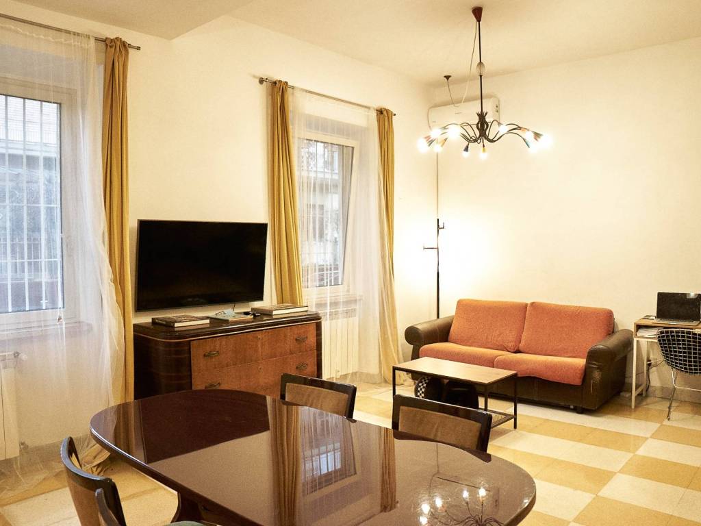 appartamento in vendita a Roma in zona Gianicolense