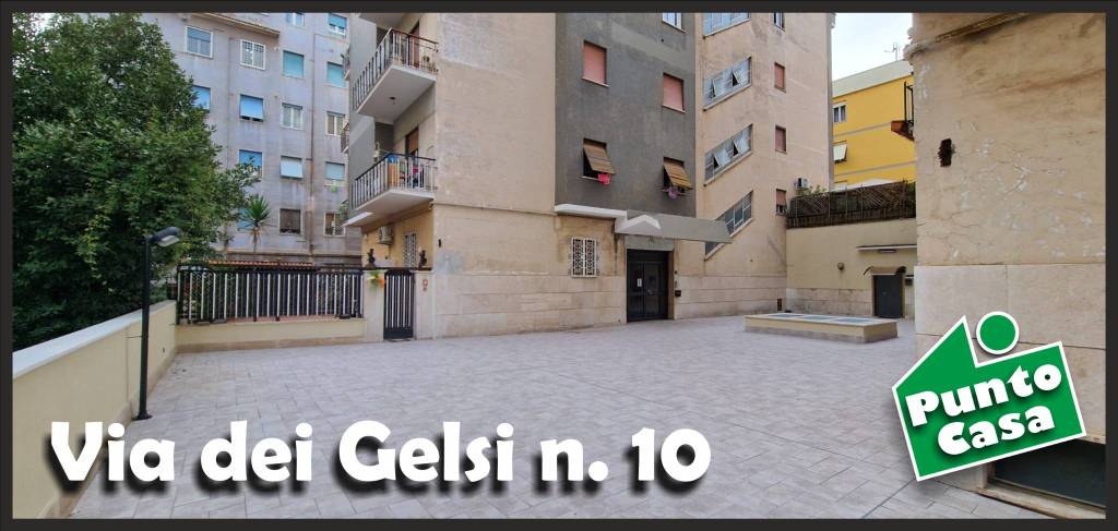 appartamento in vendita a Roma in zona Prenestino-Centocelle