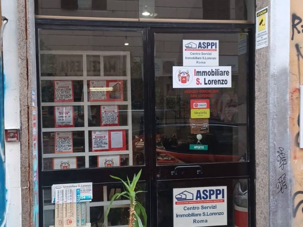 appartamento in vendita a Roma in zona Tiburtino