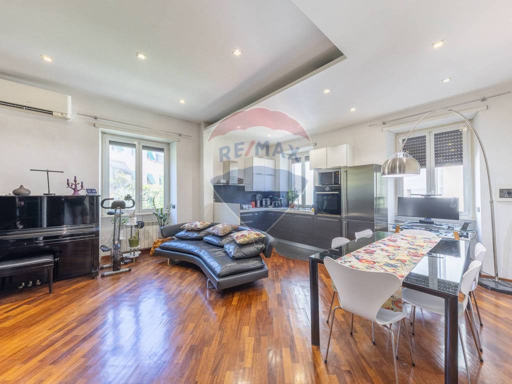 appartamento in vendita a Roma in zona Gianicolense